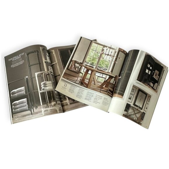 RH Restoration Hardware Source Books 2014, 2 catalogs, "Small Spaces" & "Bath" - Picture 5 of 11